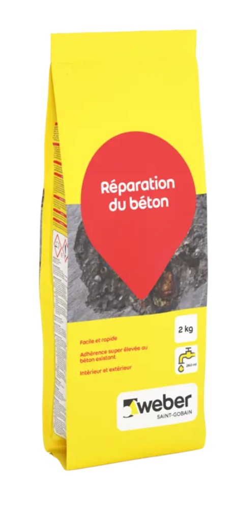 Weber Repair Beton Betonreparatie 2 kg