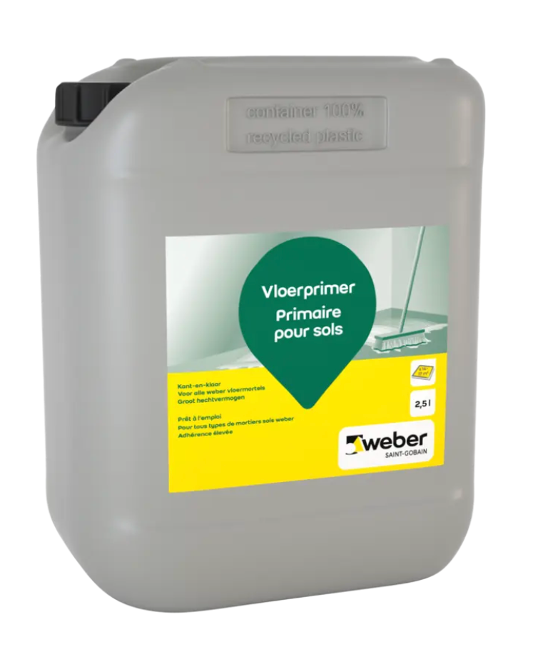 Weber Vloerprimer 2,5 liter