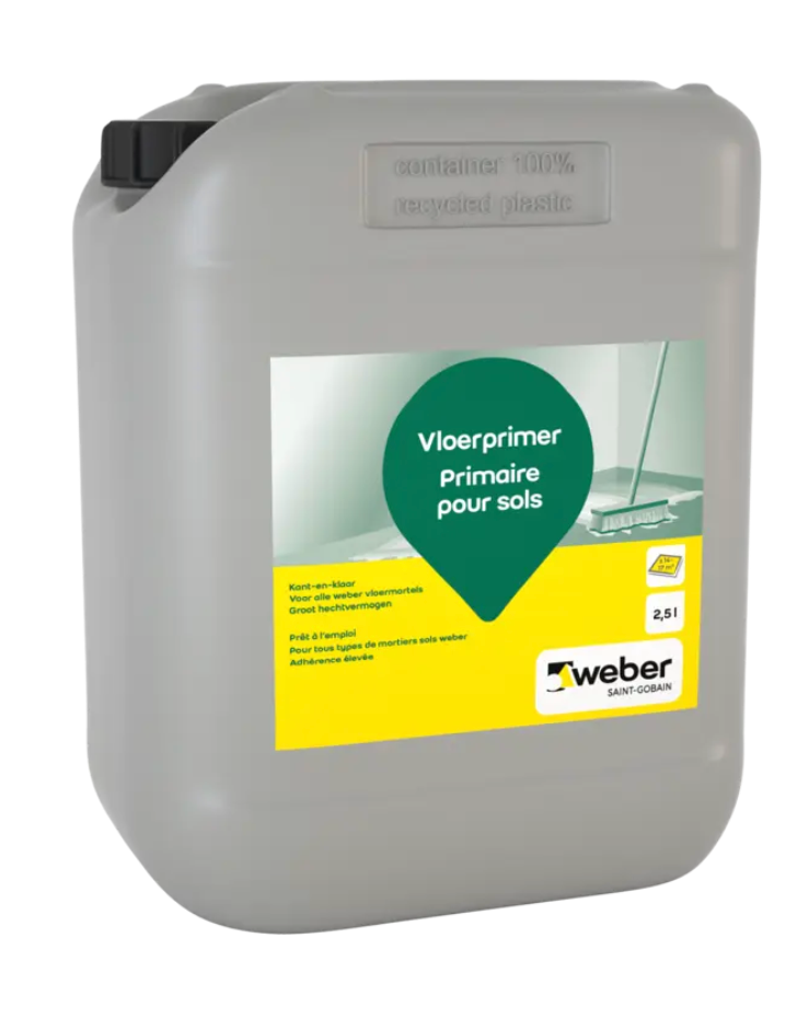 Weber Vloerprimer 2,5 liter