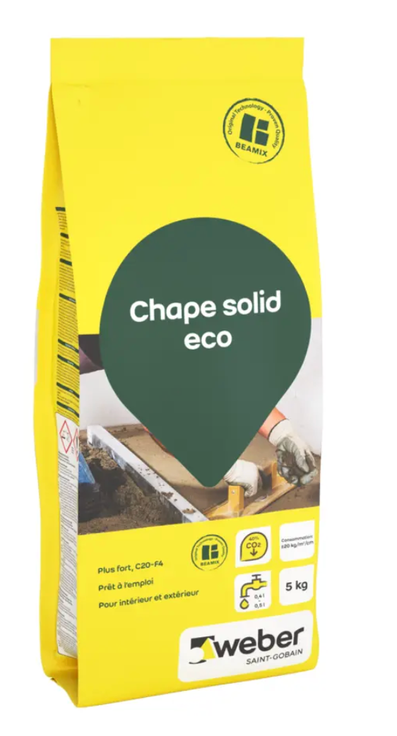 Weber Beamix Chape Super Sterk Eco 5 kg