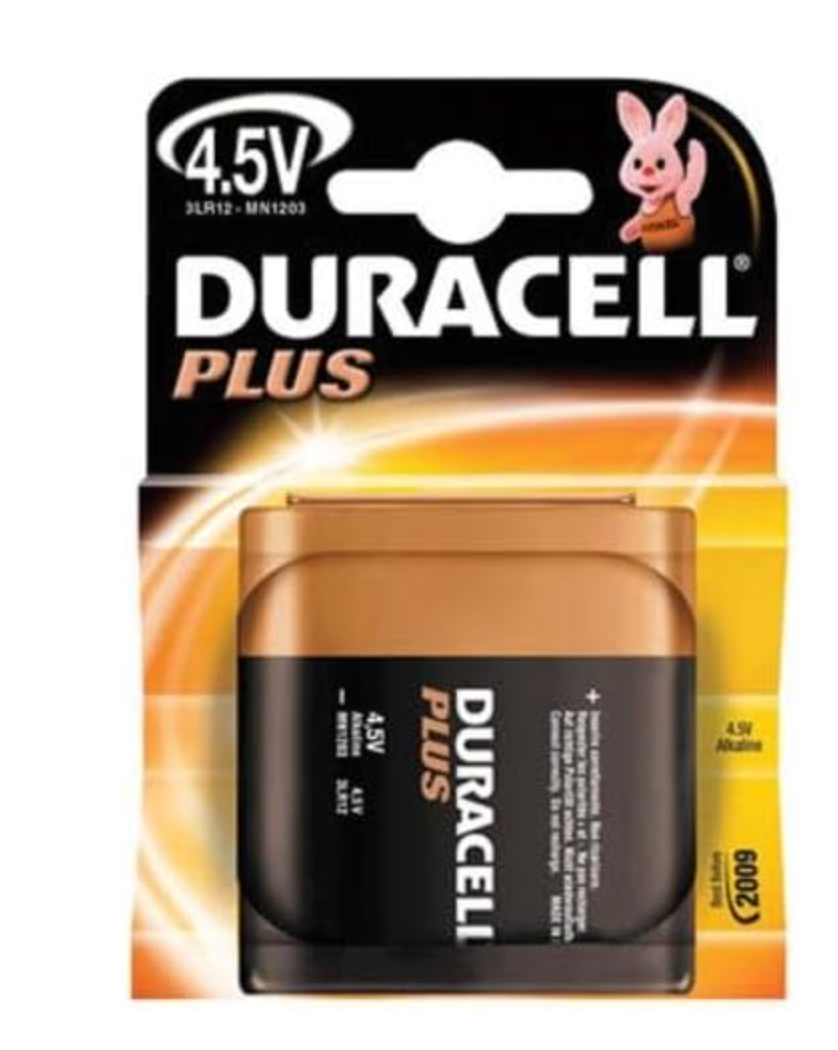 Duracell Mainline Plus Power MN1203 3LR12 - blister 1
