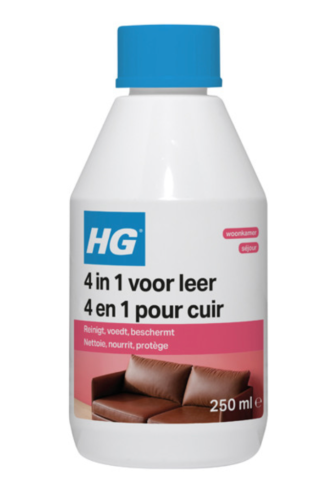 HG 4 in 1 voor leer