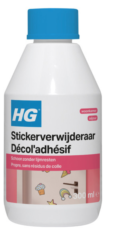 HG stickerverwijderaar
