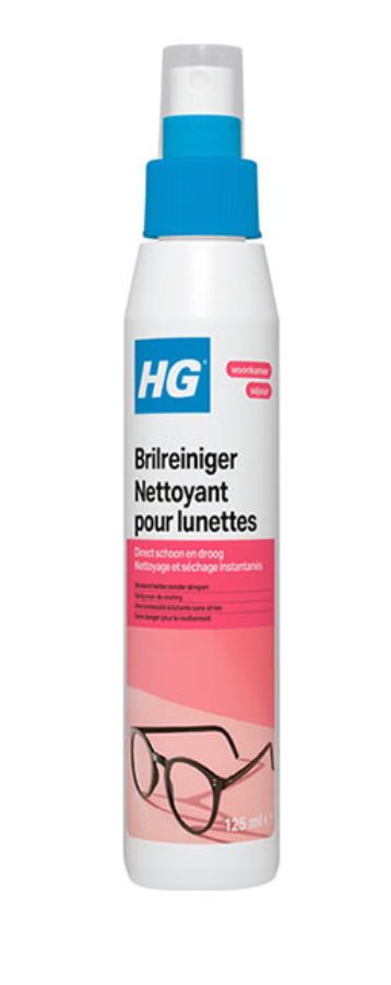 HG brilreiniger