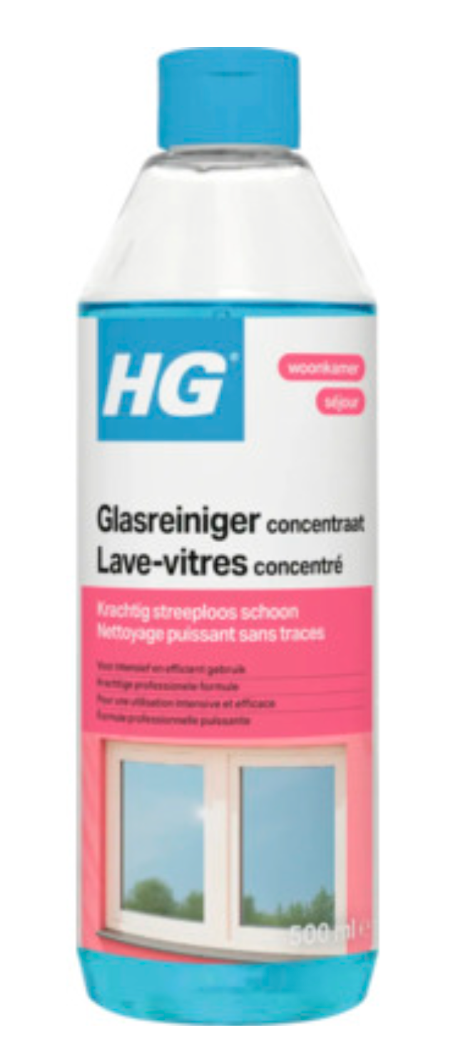 HG glasreiniger concentraat