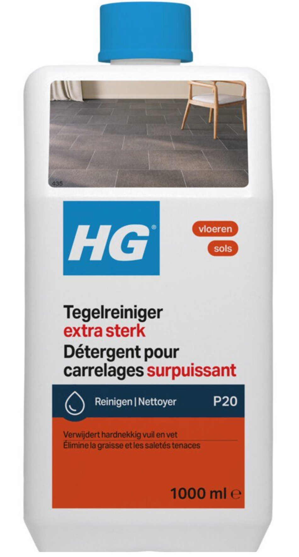 HG tegelreiniger extra sterk (product 20)