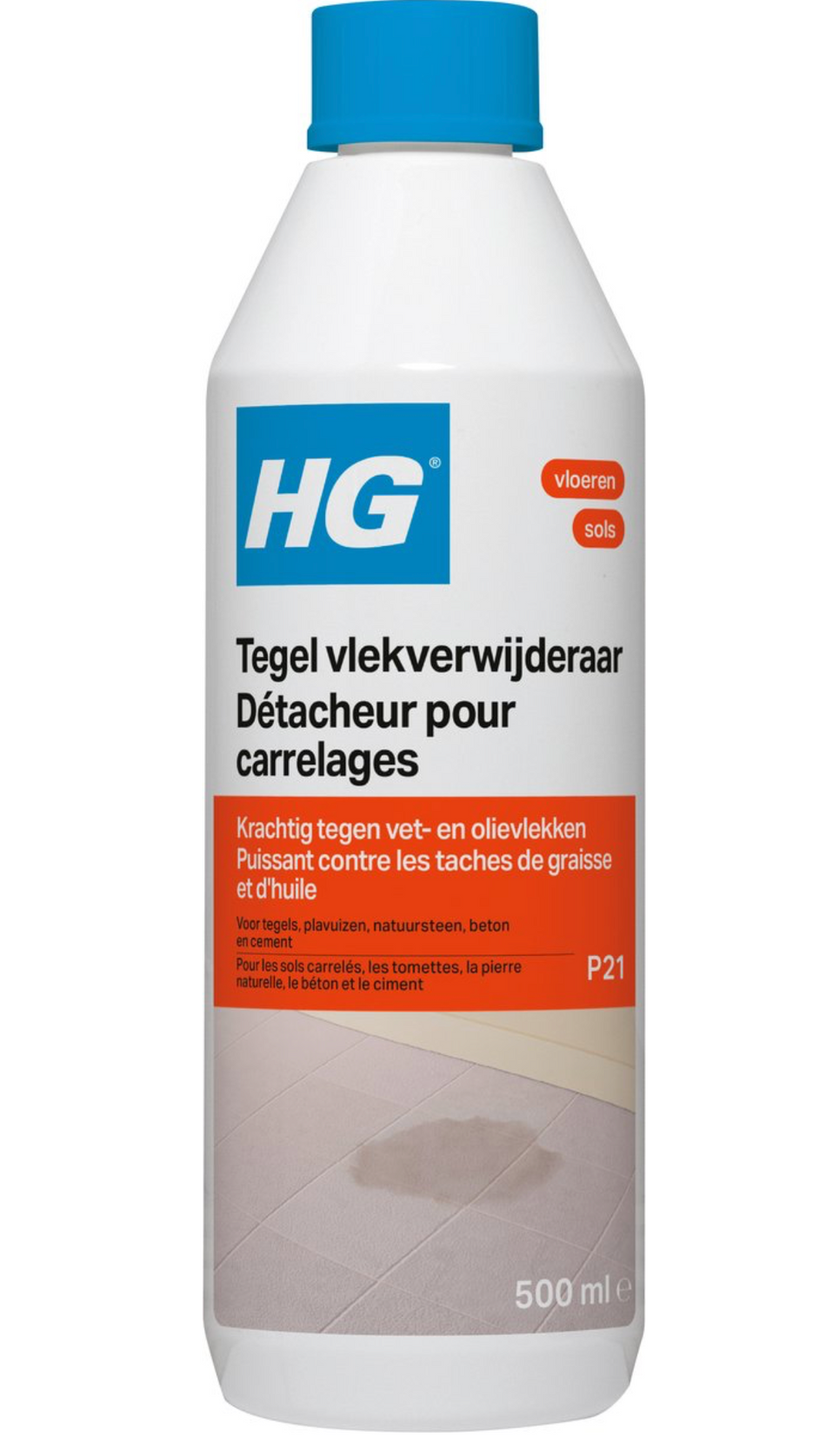 HG tegel vlekverwijderaar (product 21)