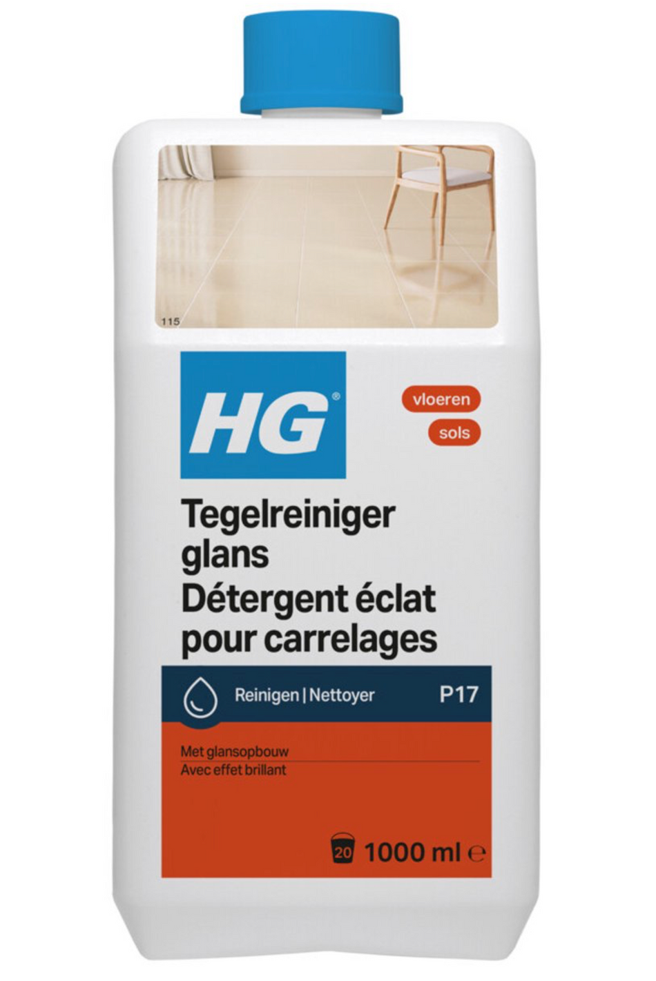 HG tegelreiniger glans (product 17)