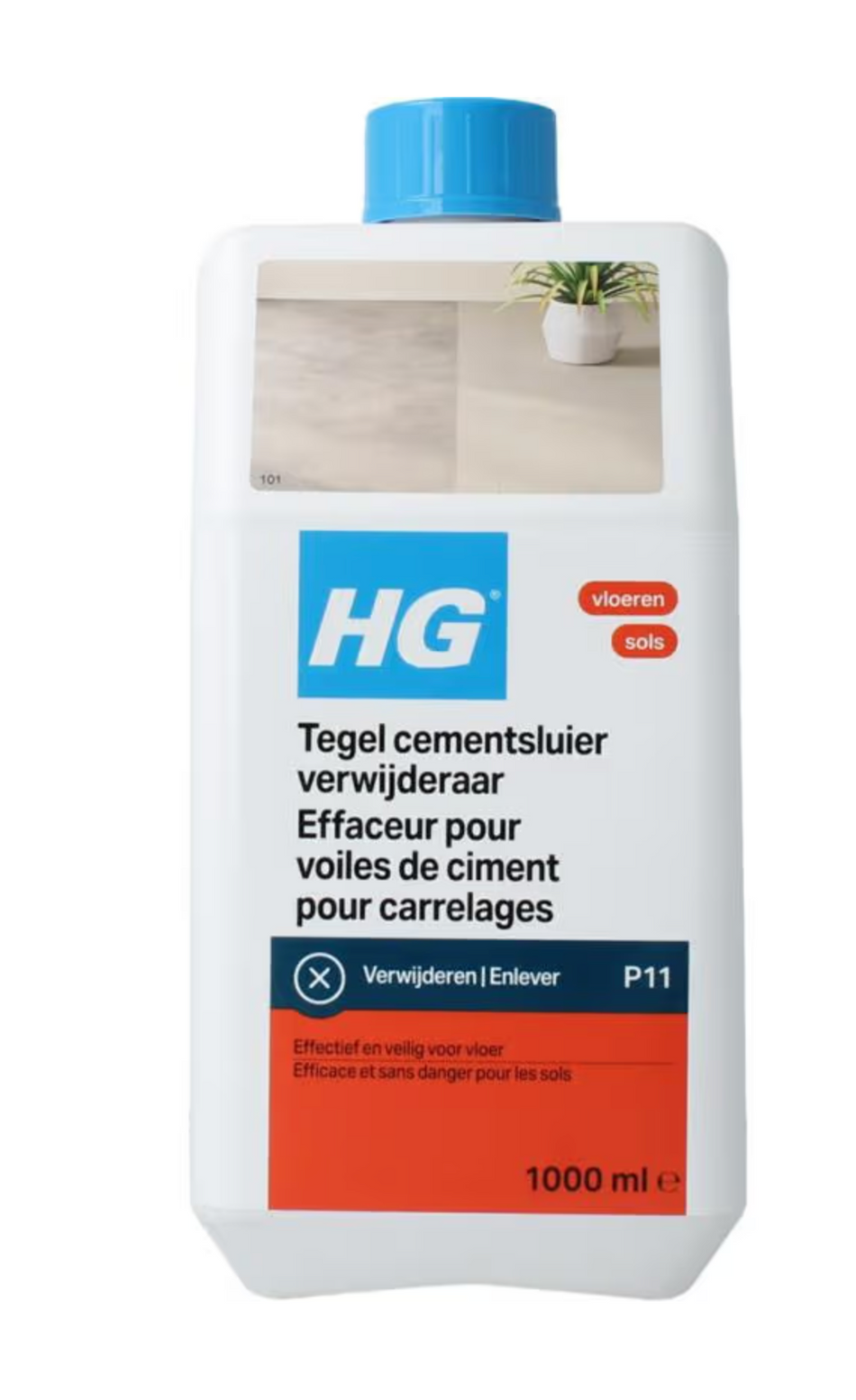 HG tegel cementsluierverwijderaar (product 11) 2L