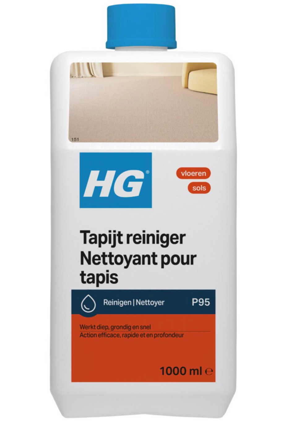 HG tapijtreiniger (product 95)