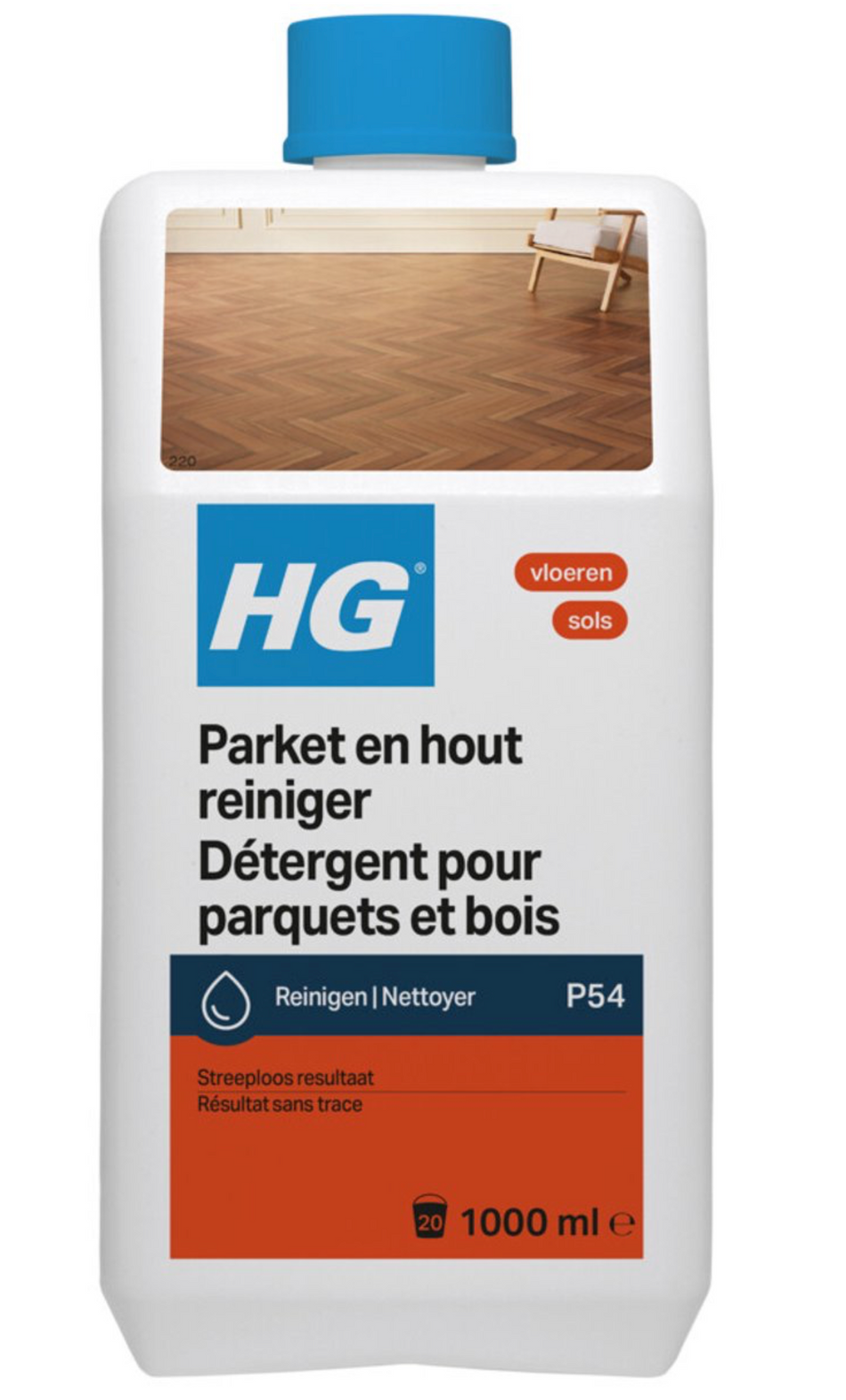 HG parketreiniger glans (product 53)