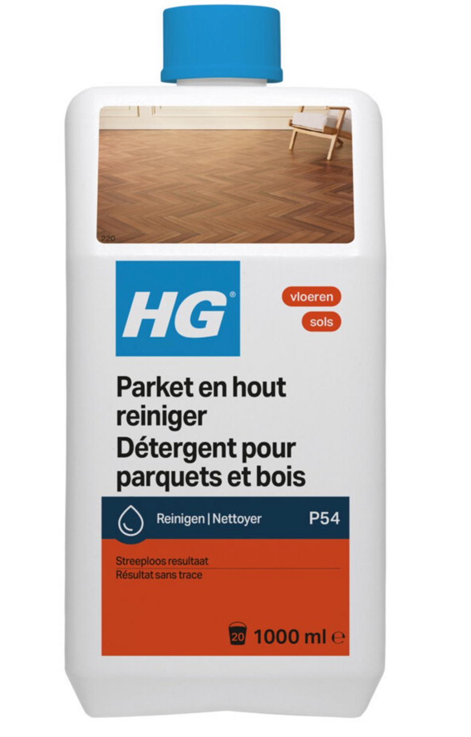 HG parketreiniger (product 54)