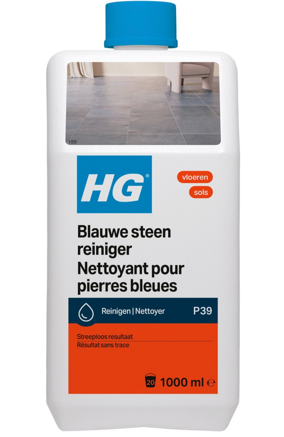 HG blauwe steen reiniger (product 39)