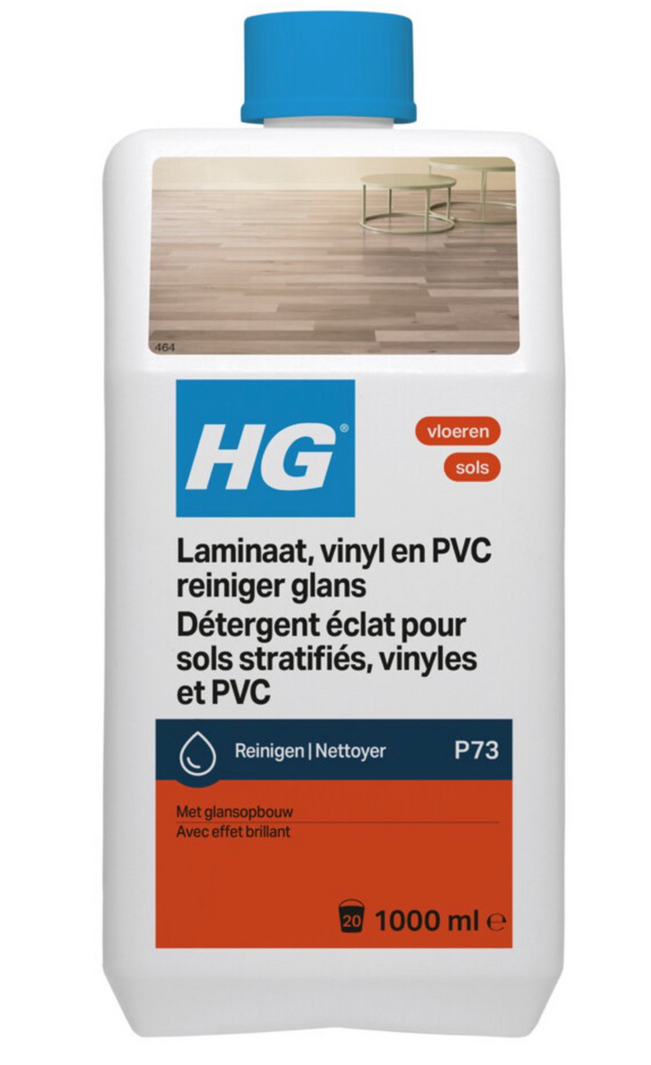 HG laminaatreiniger glans (product 73)
