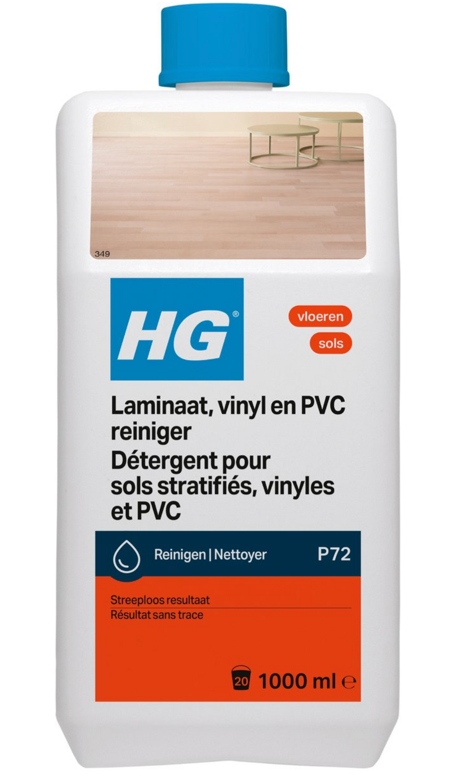 HG laminaatreiniger (product 72)