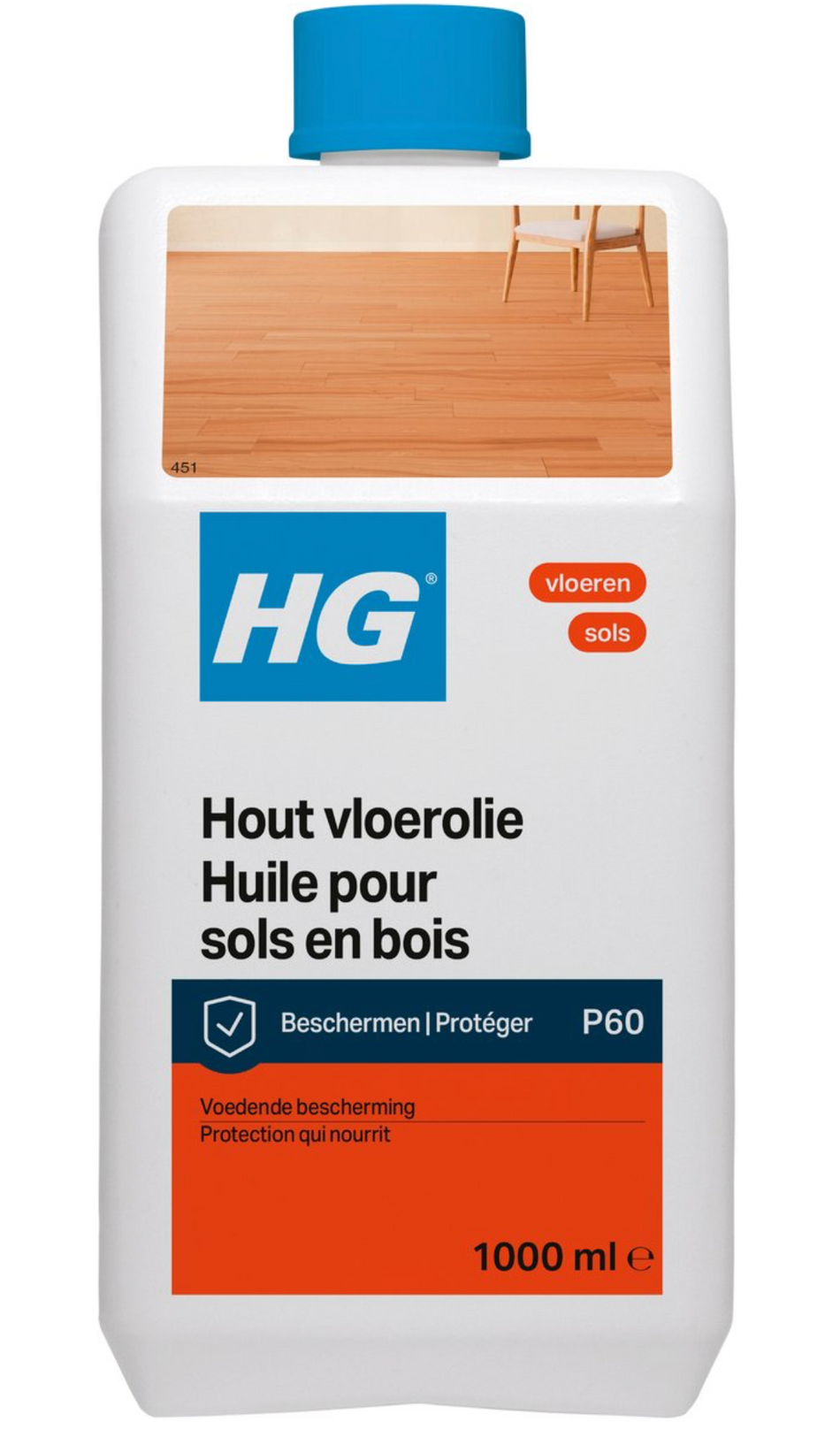 HG hout vloerolie (product 60)