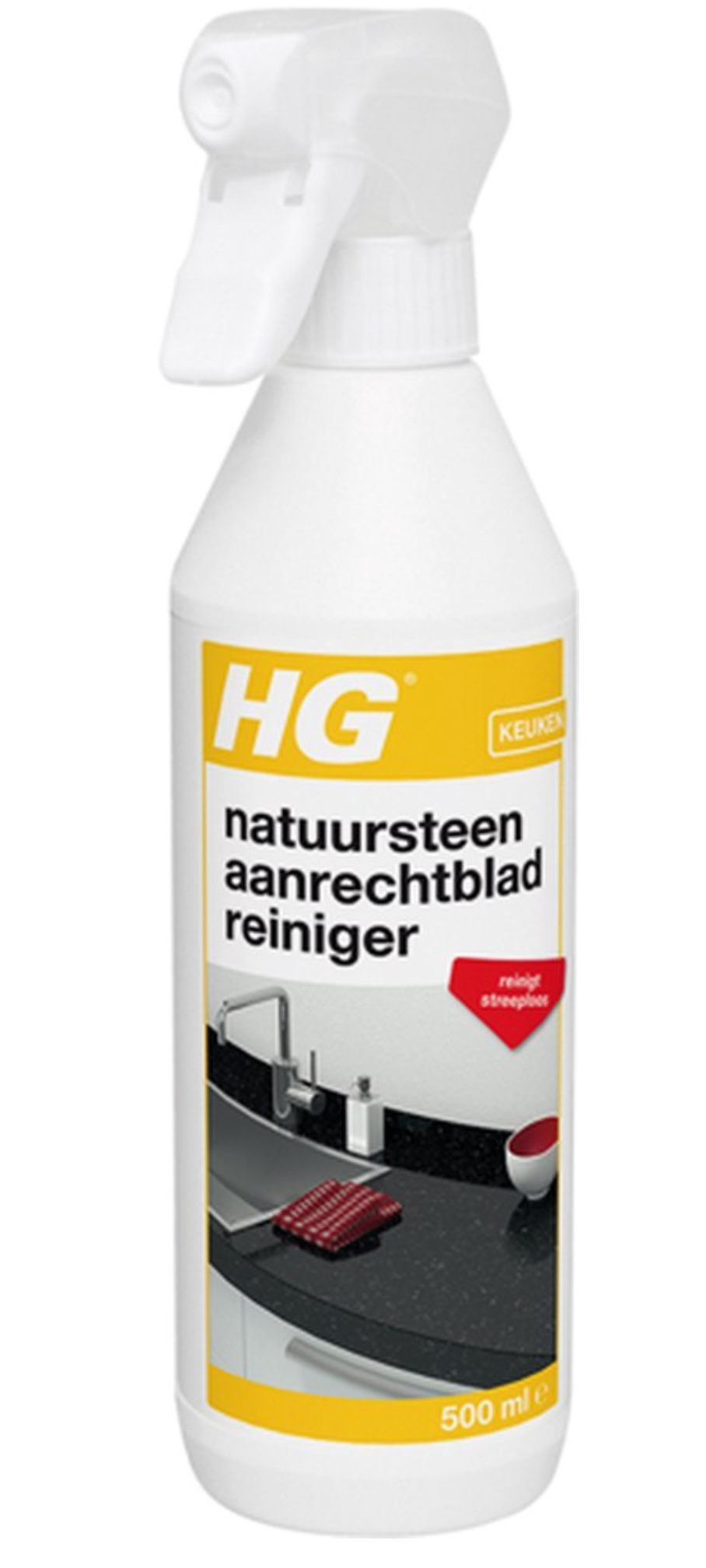 HG natuursteen aanrechtbladreiniger