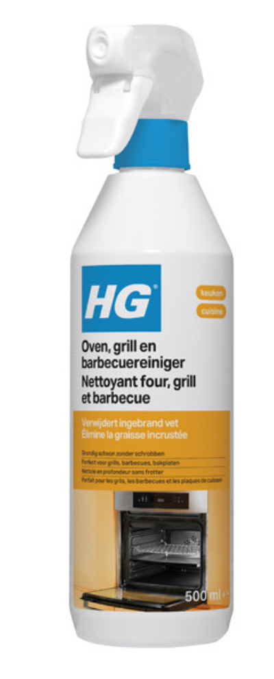 HG oven, grill en barbecuereiniger