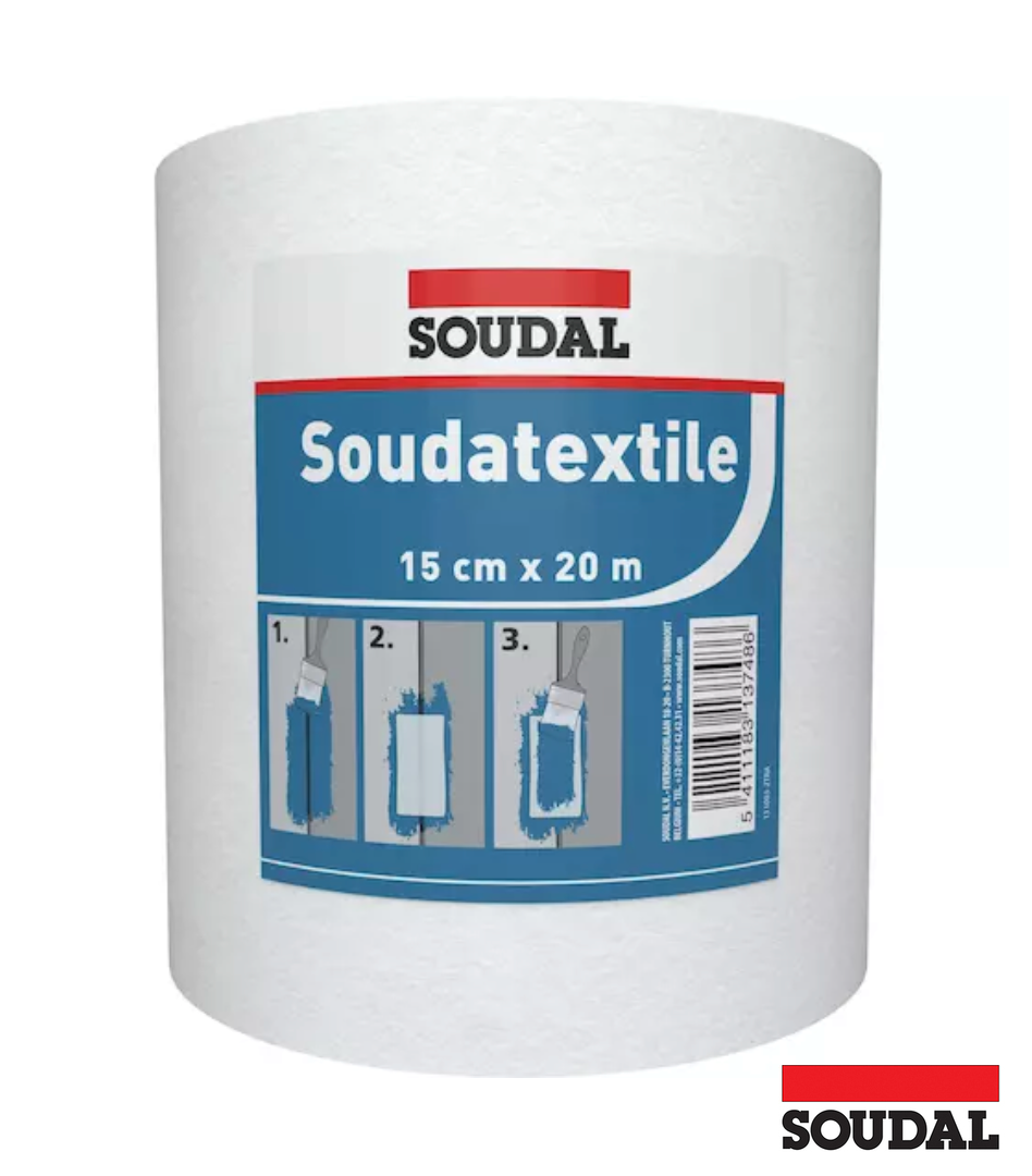 Soudal Textielband 15 cm x 20 m