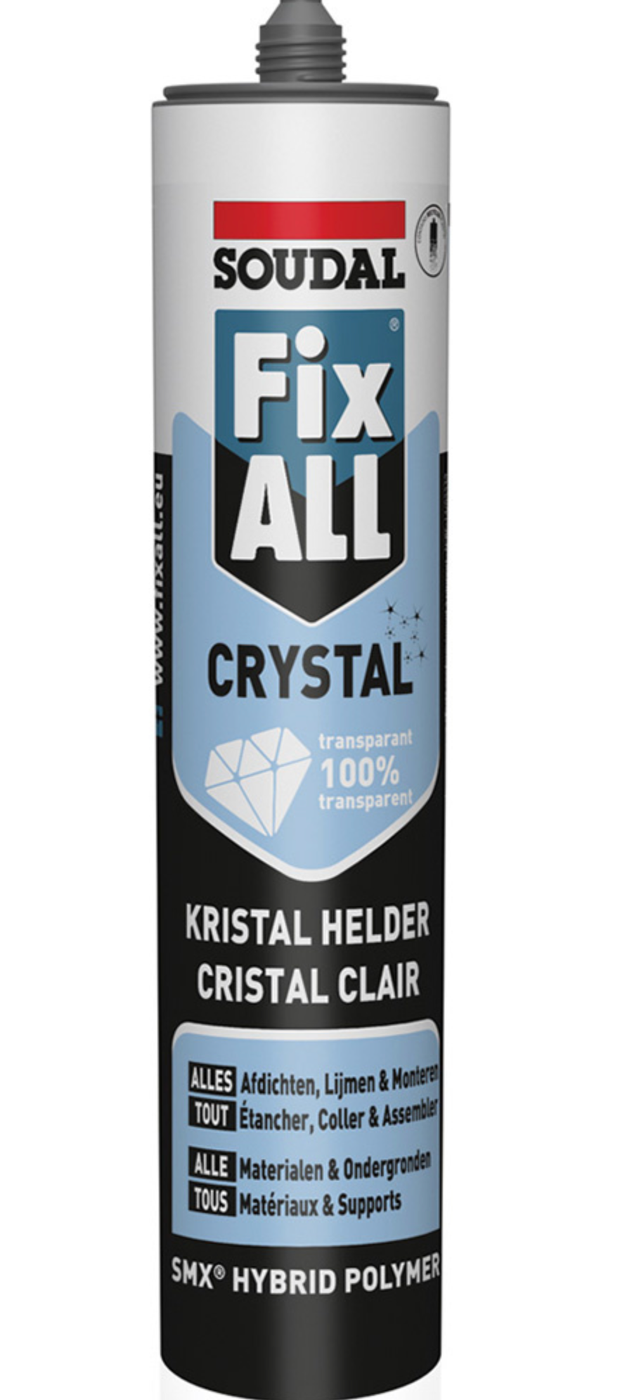 Soudal Fix ALL Crystal Transparant