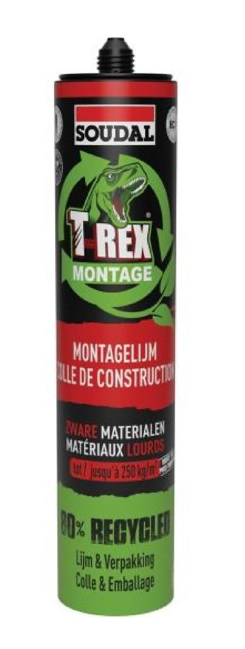 Soudal T-Rex Montage – Montagelijm