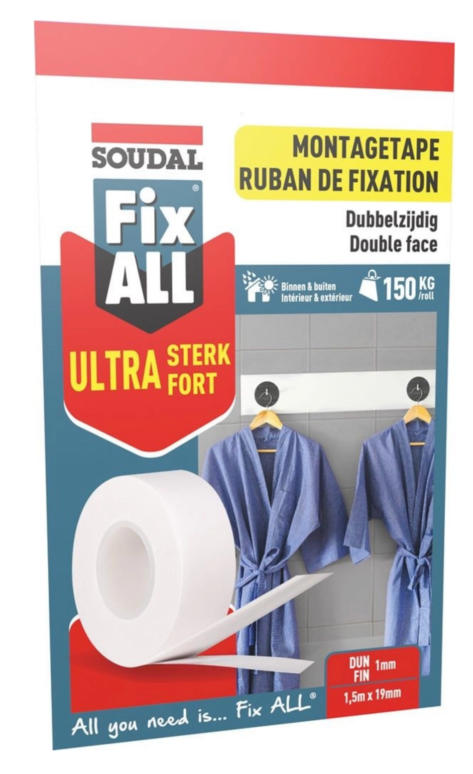 Soudal Mounting Tape Dubbelzijdig