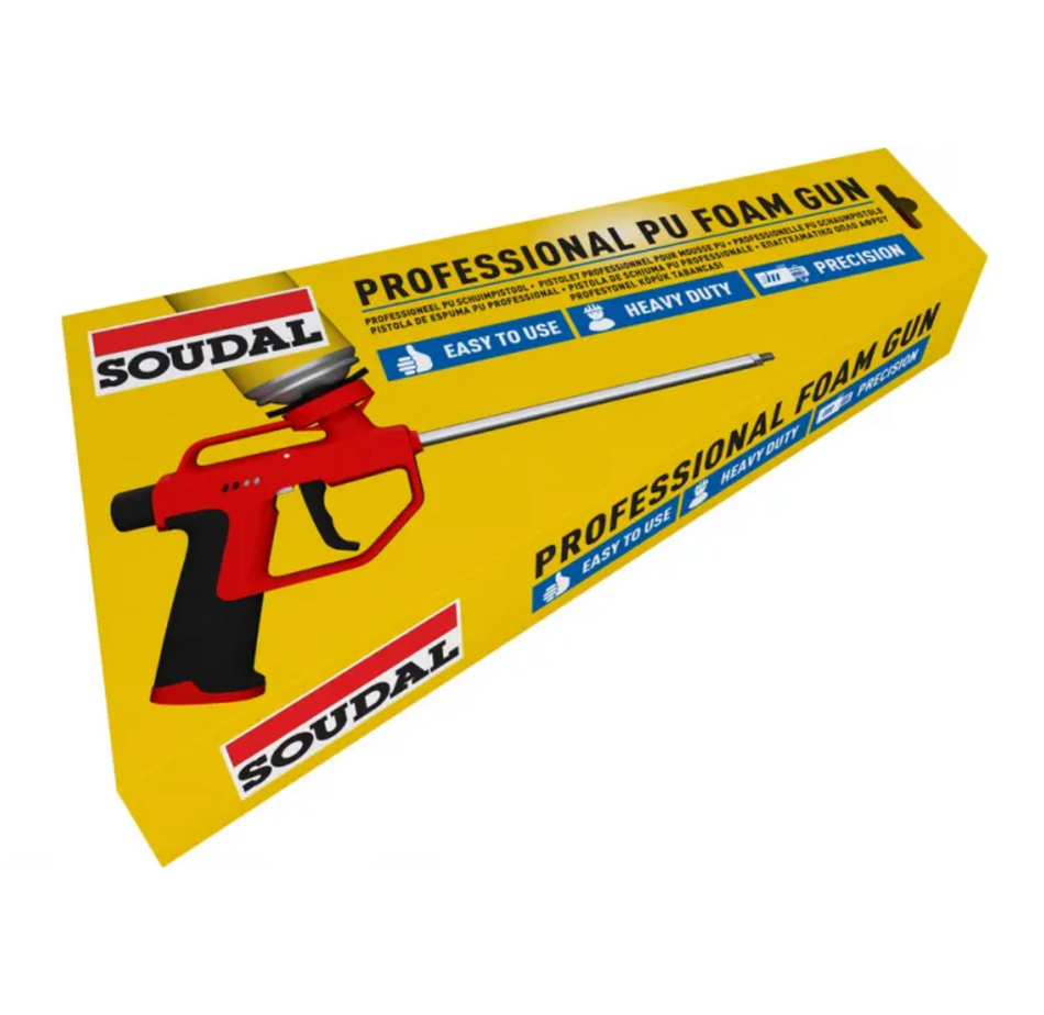 Soudal Professional PU Foam Gun – Purschuimpistool