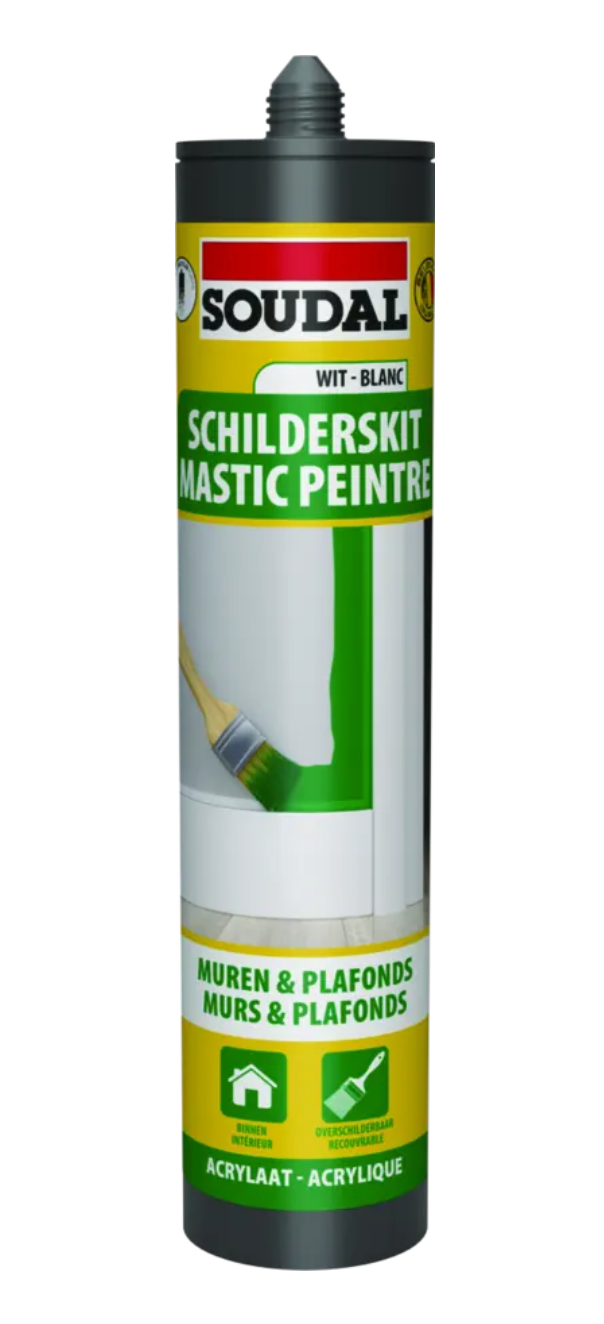 Soudal schilderskit wit 290 ml