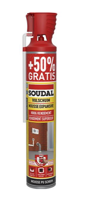 Soudal Compact PU-Schuim 750 ml