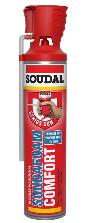 Soudal Compact PU-Schuim 600 ml