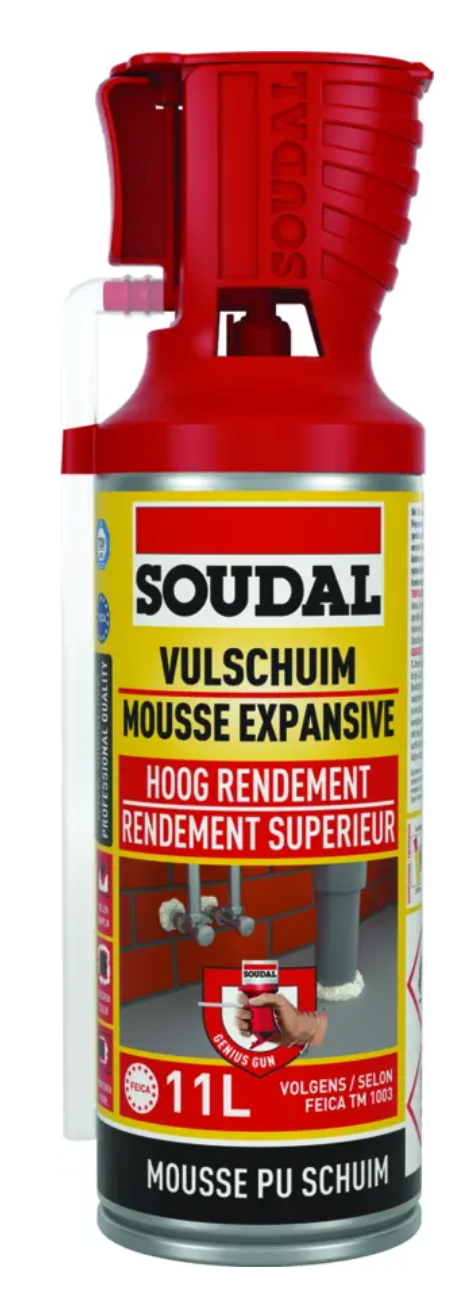 Soudal Compact PU-Schuim 300 ml