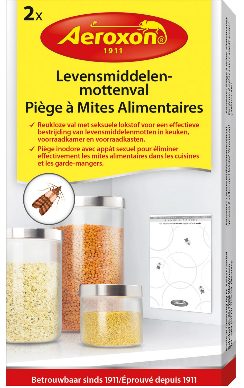 Aeroxon levensmiddelen