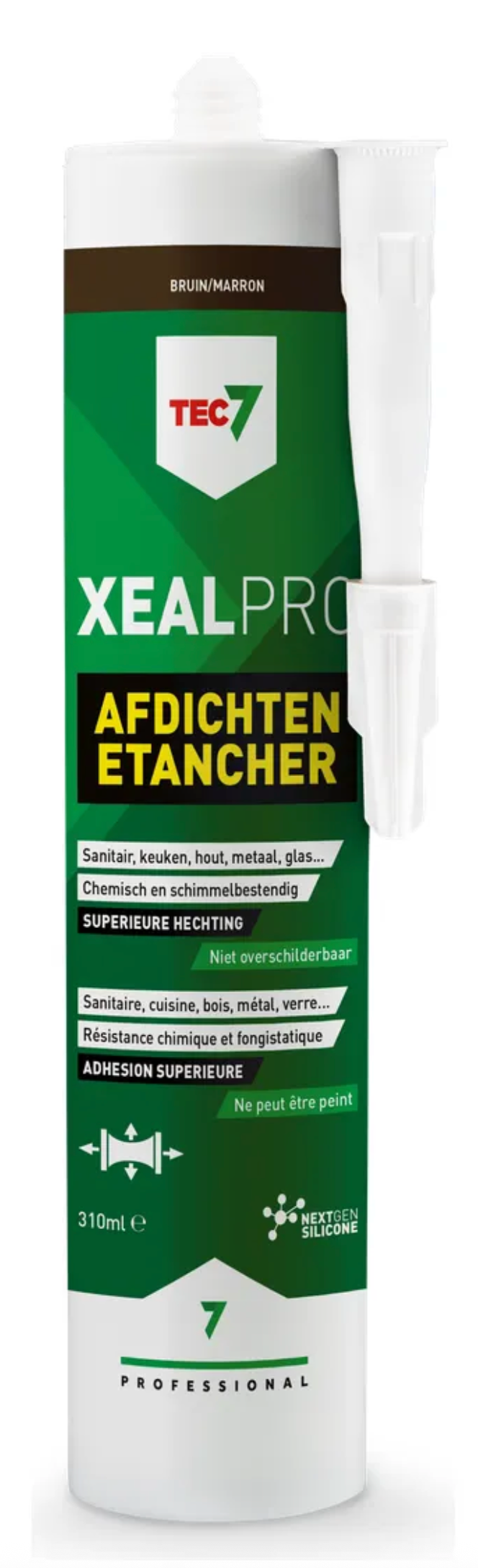 Xeal pro bruin-patroon 310ml