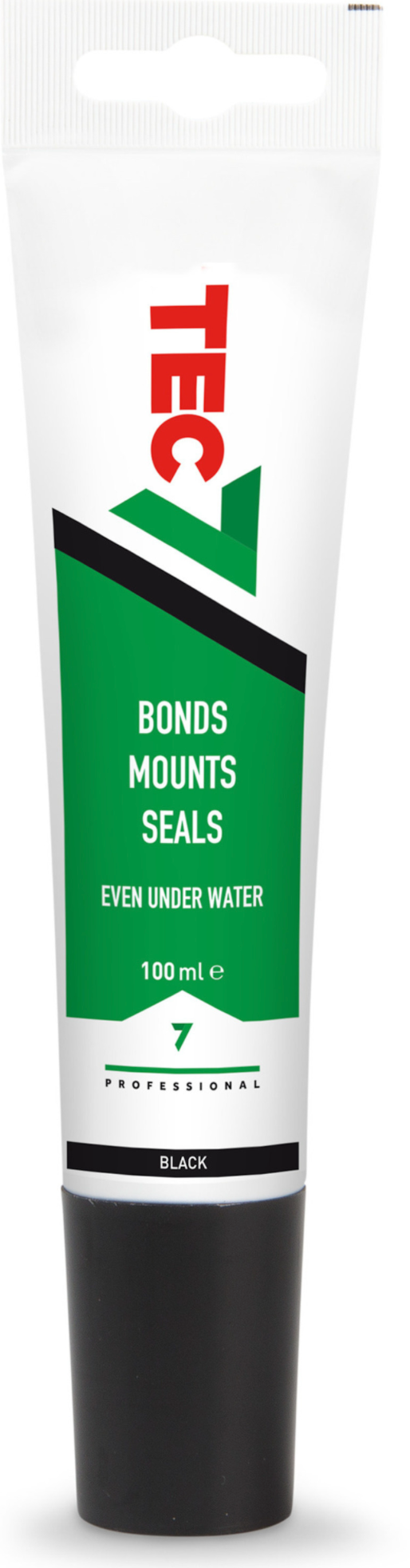 Tec 7 zwart-tube 100ml