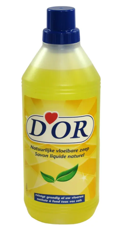 D’or Natuurlijke Vloeibare Zeep 1 L