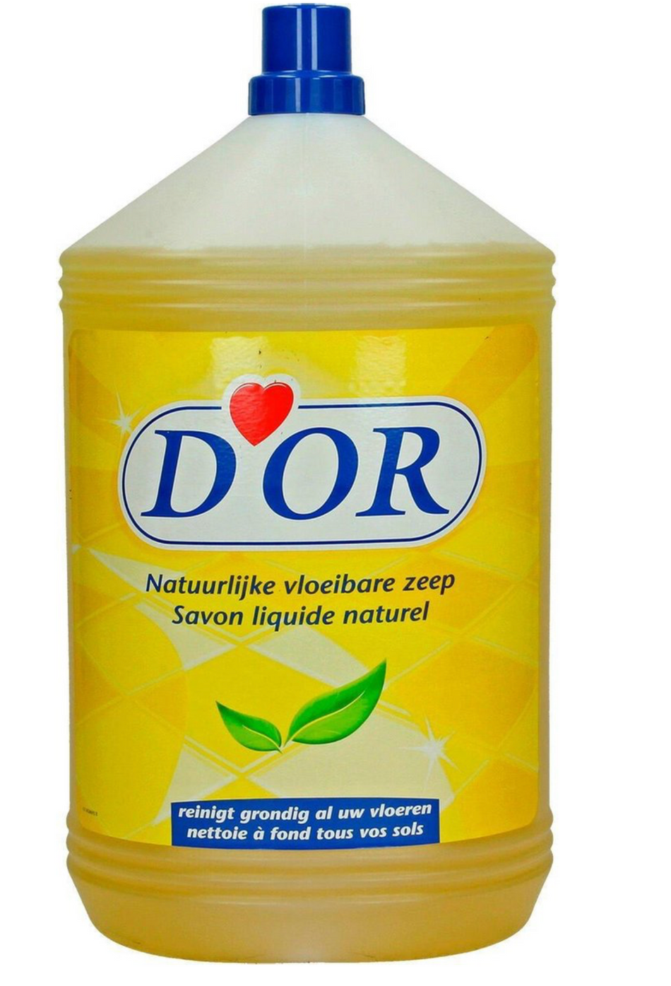 D’or Natuurlijke Vloeibare Bruine Zeep 5 L