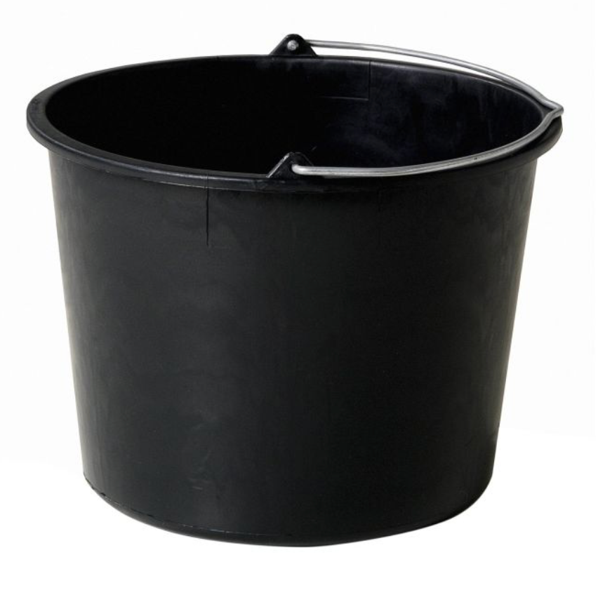 zwarte Emmer 12l