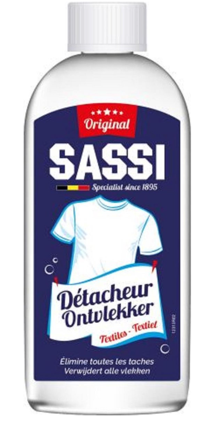 Sassi Ontvlekker
