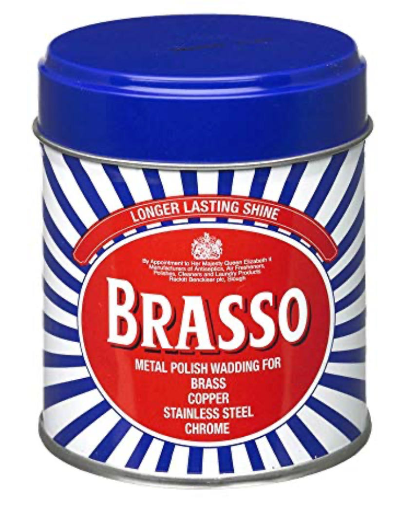 Brasso metaalpoets 75gr