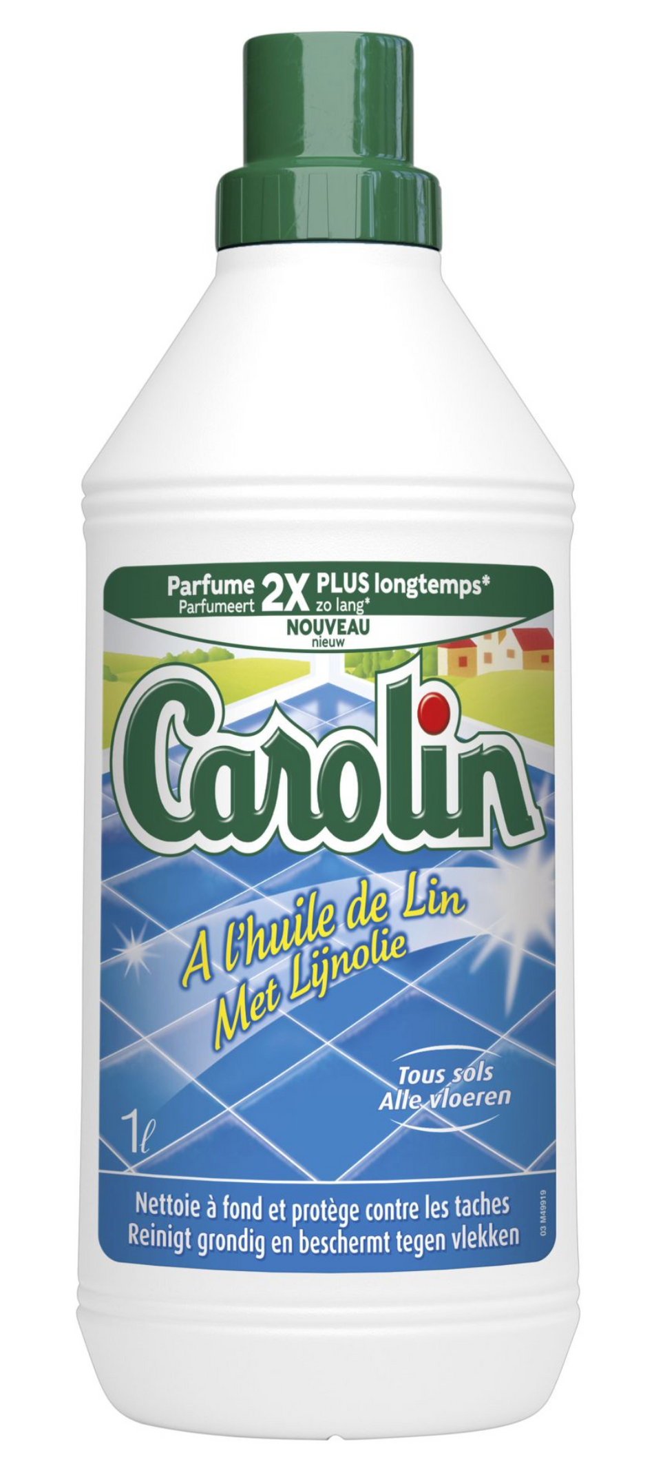 Carolin met lijnolie 1l