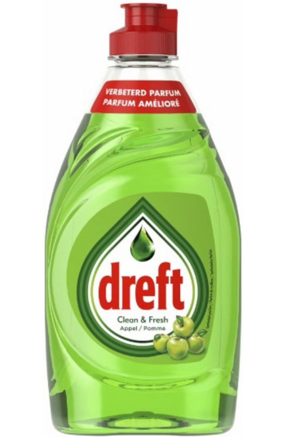 Dreft Clean & Fresh Appel