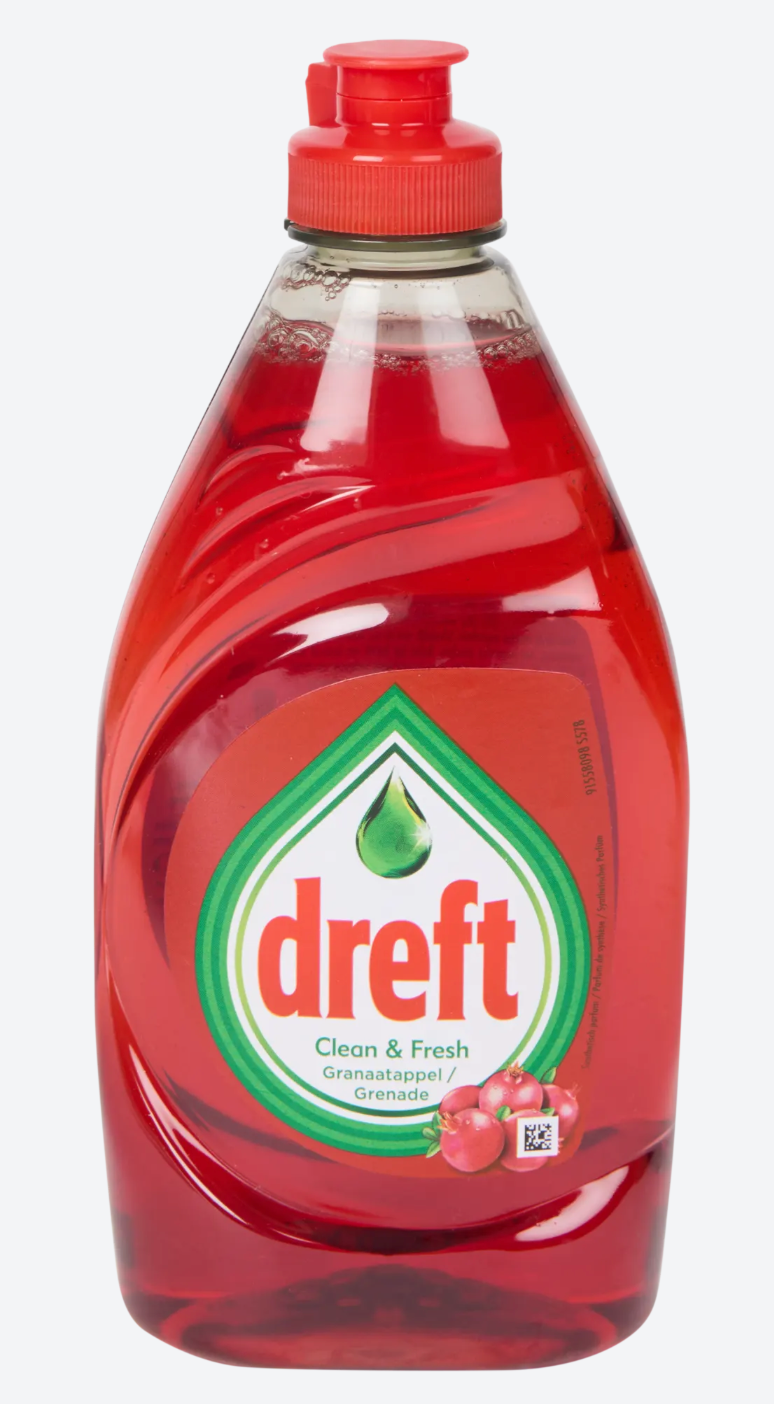 Dreft rood 340ml