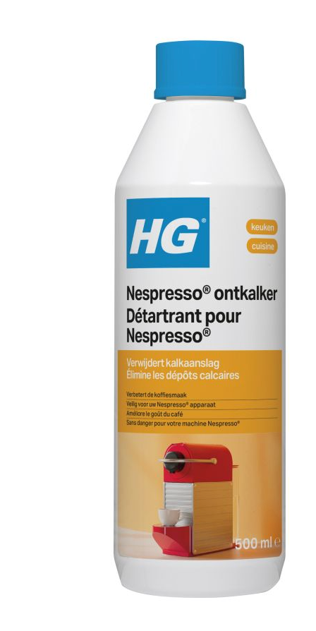 HG Nespresso ontkalker 500ml