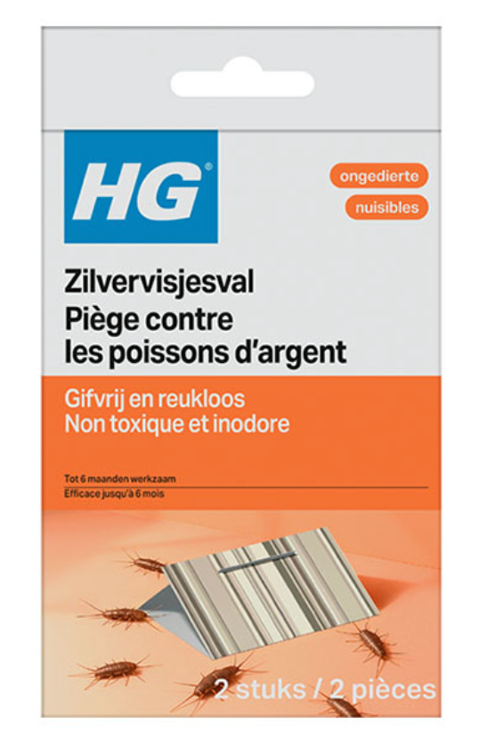 Zilvervisval | HG X | 2 stuks
