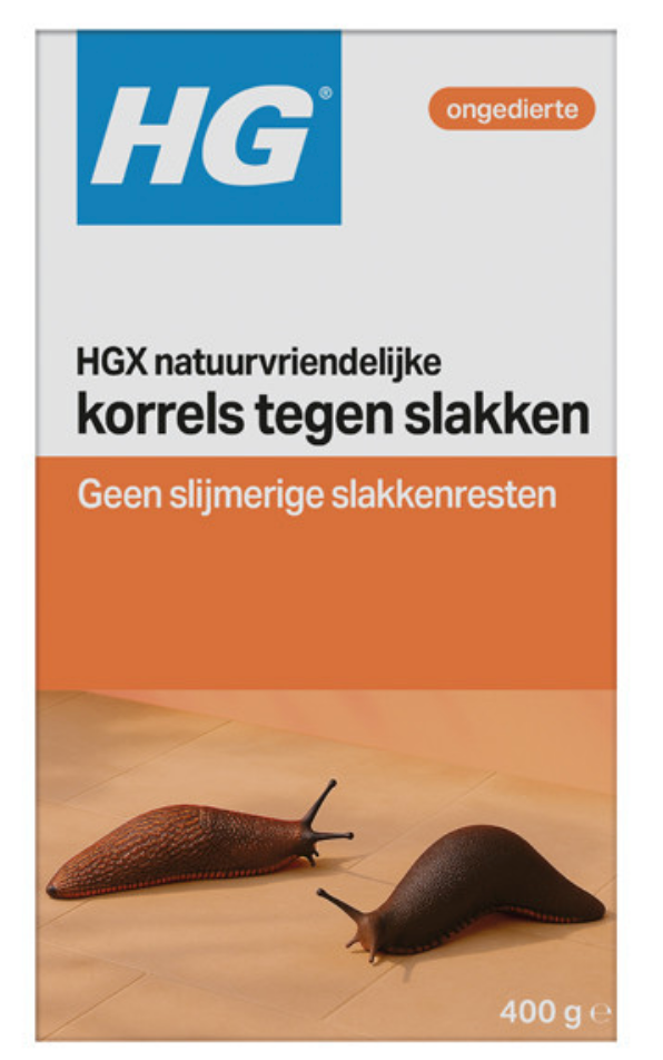 HG X natuurvriendelijke korrels tegen slakken (400g)
