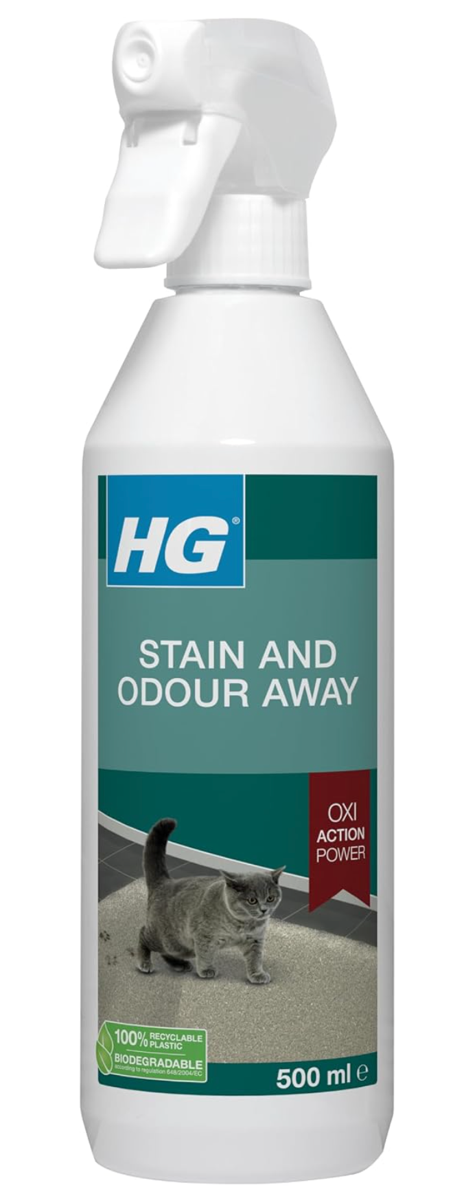 Vlek en geur weg HG