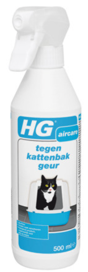 Hg Tegen Kattenbakgeur 500ml
