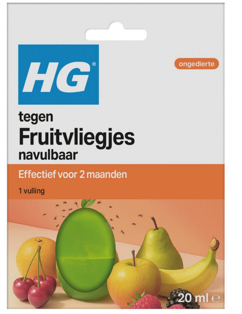 Tegen Fruitvliegjes HG