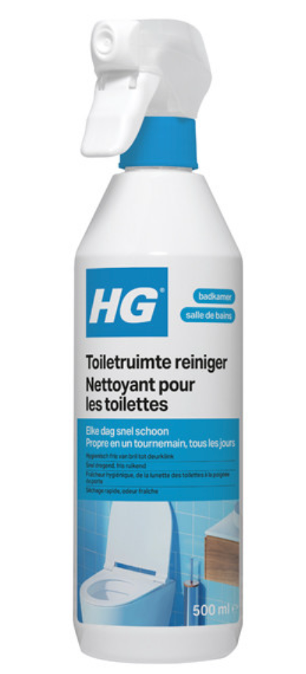 Toilet ruimte reiniger HG 500ml