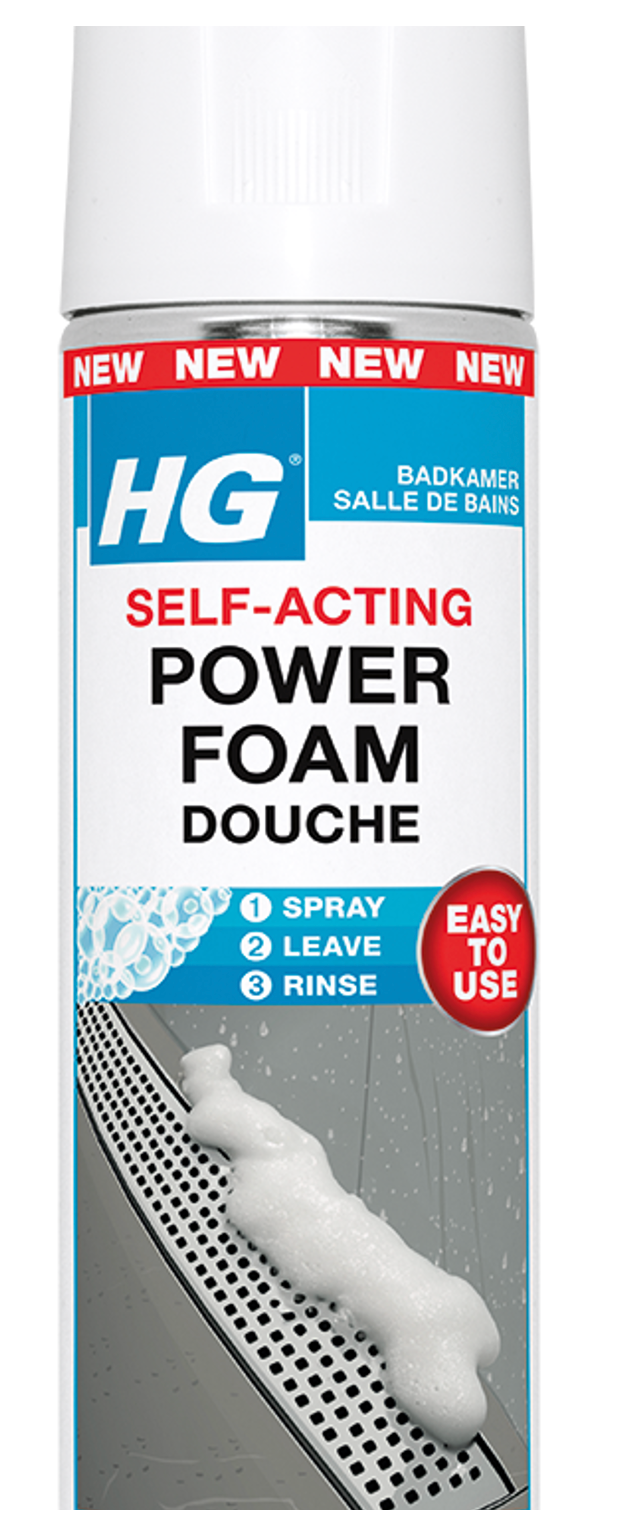 HG Power foam Douche 300ml